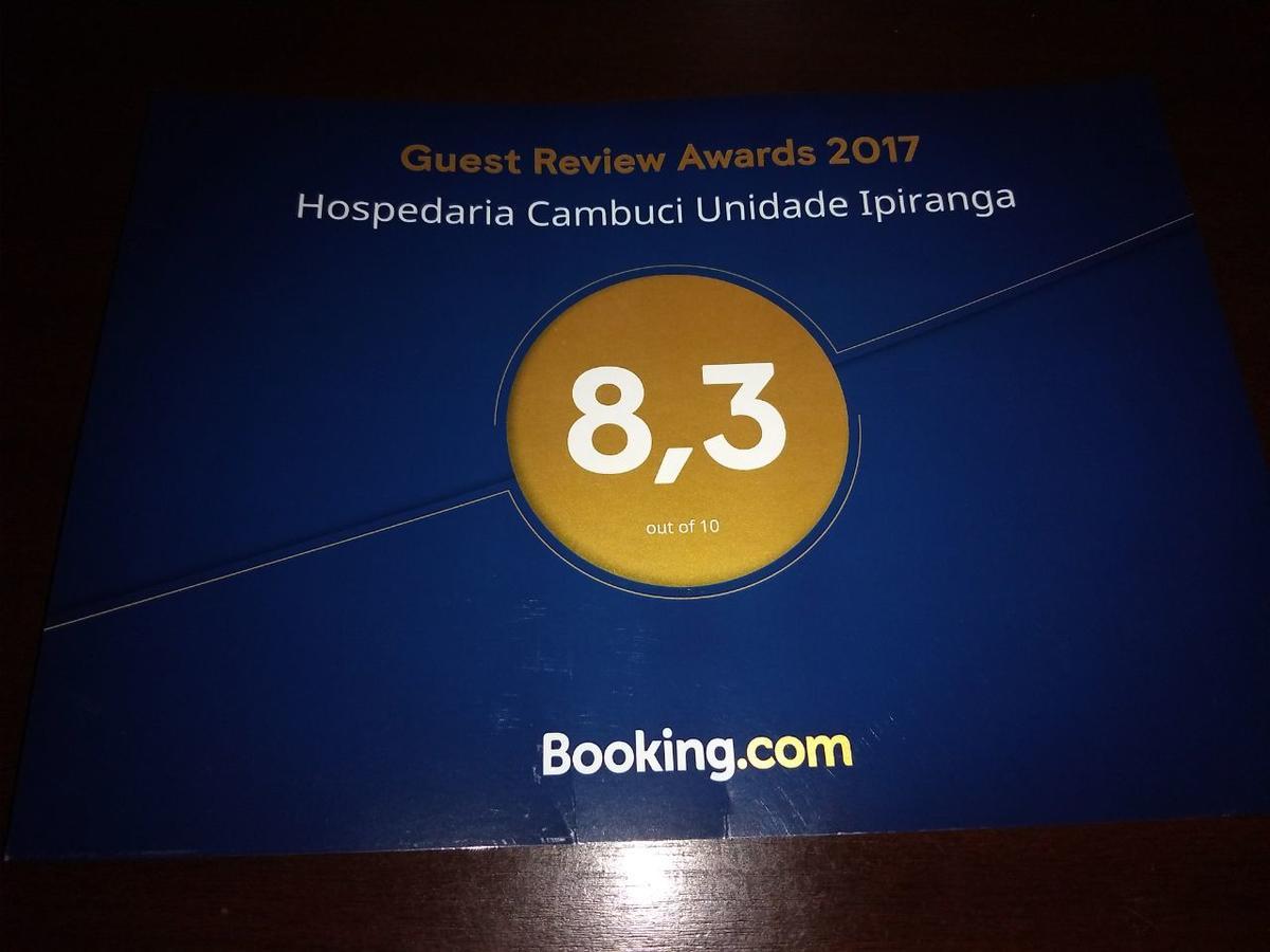 Отель Hospedaria Cambuci Unidade Ipiranga Сан-Пауло Экстерьер фото